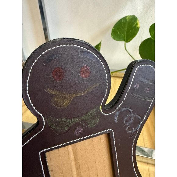 Gingerbread picture frame - Picture 2 of 7